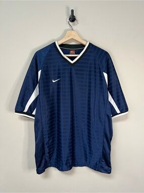 Vintage 90s Nike Soccer Jersey